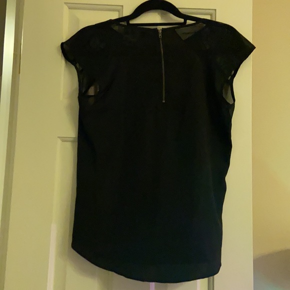 Screen printed blouse - Picture 3 of 3